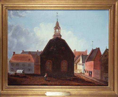 North View of Old Dutch Church, Schenectady