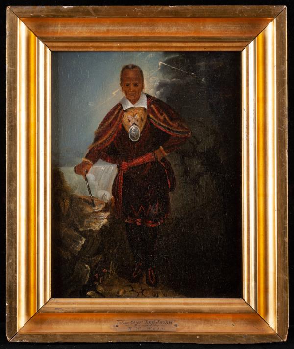 Red Jacket or Sagoyewatha (ca. 1758-1830)