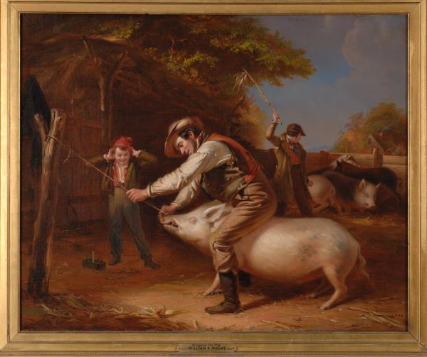 Ringing the Pig