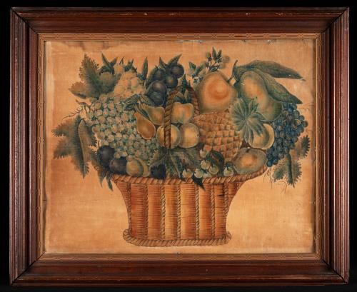 Fruit in a Basket