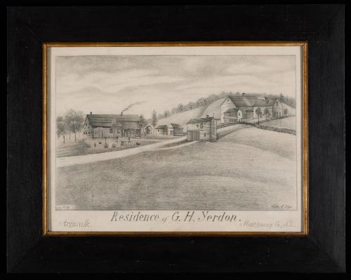 Residence of G.H. Yerdon, Argusville, Montgomery Co., N.Y.