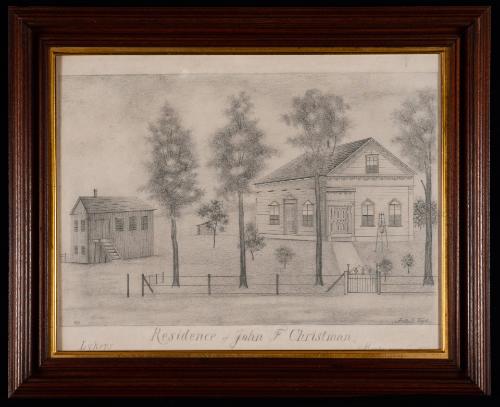 Residence of John R. Christman, Lykers, Montgomery Co., N.Y.