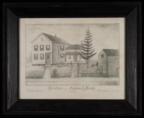 Residence of Stephen L. Bundy, Bundys Corners, Root, Montgomery Co., N.Y.
