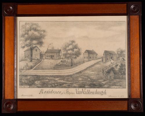 Residence of Stephen Van Valkenburgh, Sharonhill, Schoharie Co., N.Y.