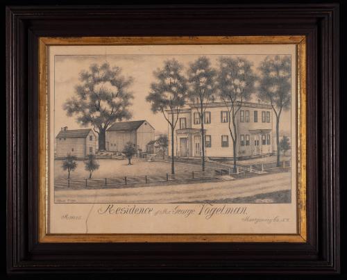 Residence of Mr. George Vogelman, Ames, Montgomery Co., N.Y.