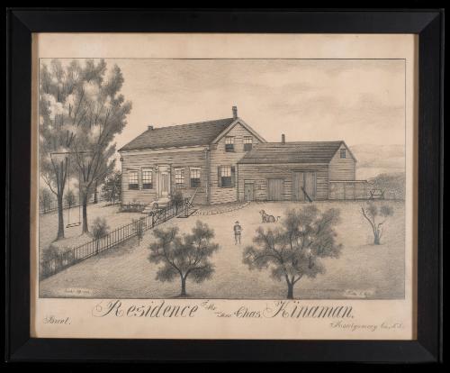 Residence of Mr. and Mrs. Chas. Kinaman Buel, Montgomery Co., N.Y.