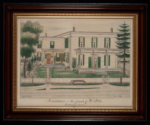 Residence of Mr. Jacob J. Wiles, Brookmans Corners, N.Y.