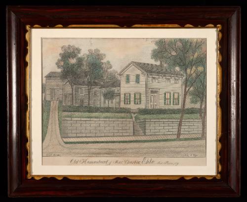 Old Homestead of Mrs. Charles Ehle, Fort Plain, N.Y.