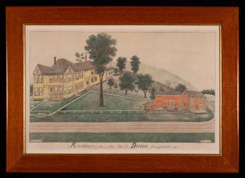 Residence of Mr. and Mrs. Geo. L. Dana, Lawyersville, N.Y.