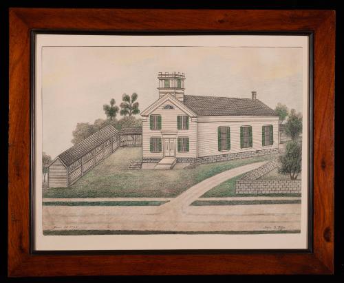 Dutch Reformed Church, Sharon Hill, NY