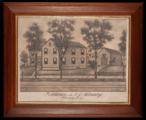 Residence of Mr. I. J. Tallmadge, Glen, Montgomery Co., N.Y.