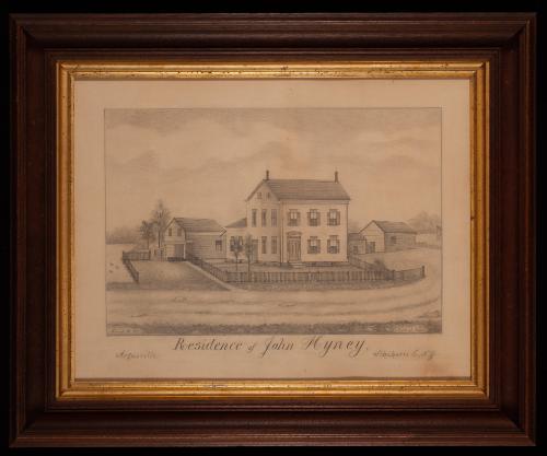 Residence of John Hyney, Argusville, Schoharie Co., N.Y.