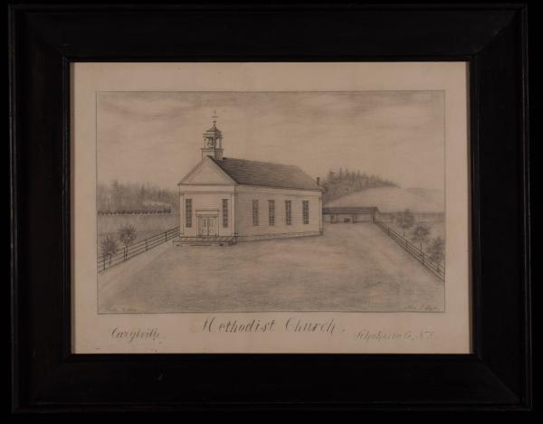 Methodist Church, Carylville, Schoharie Co., N.Y.