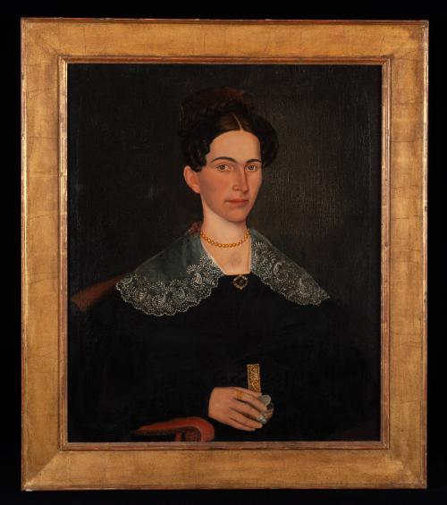 Portrait of Mrs. Chase