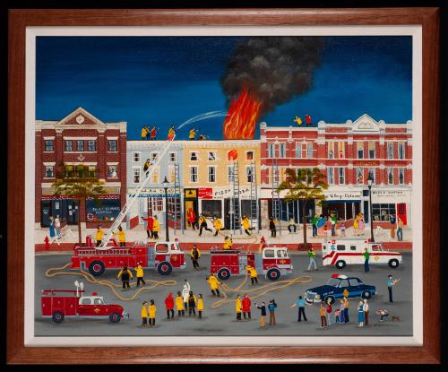 Fire On Main Street