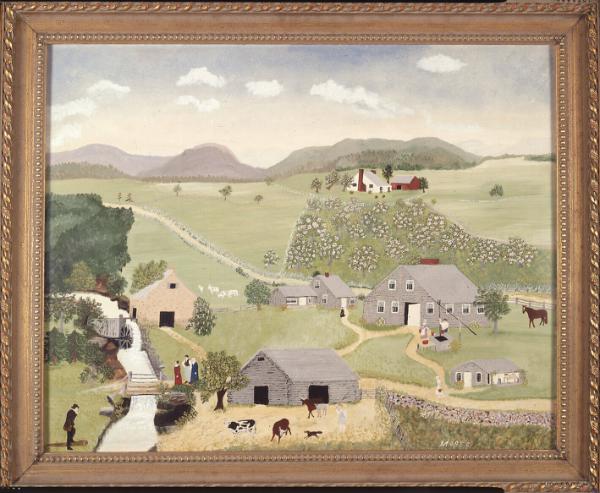 Anna Mary Robertson Moses (Grandma Moses)