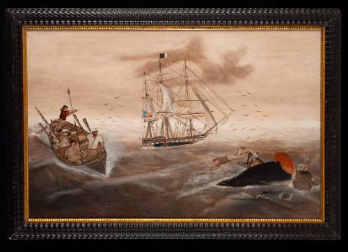 Whaling Scene