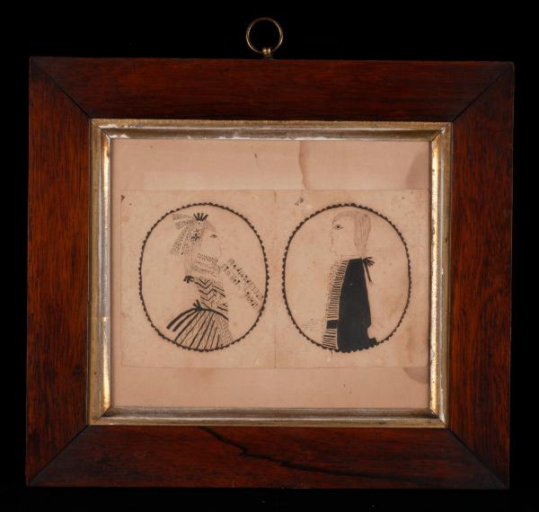 Colonial Couple