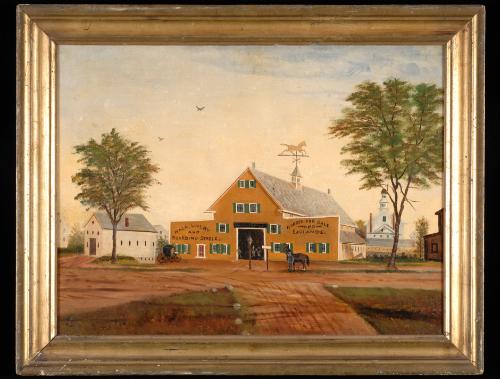 Horace Tuttle's Livery Stable