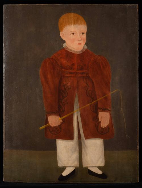 Boy with Whip