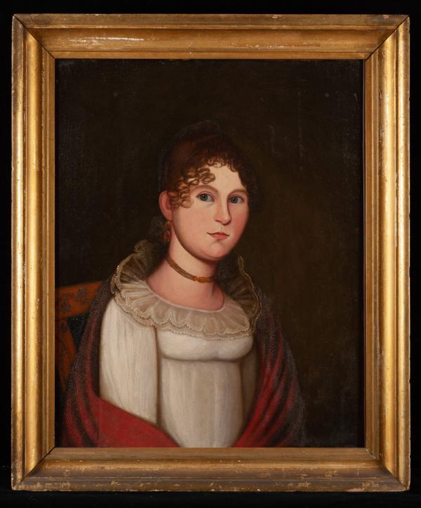 Portrait of a Young Woman