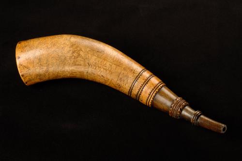 Powder horn