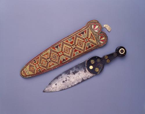 Knife and Sheath