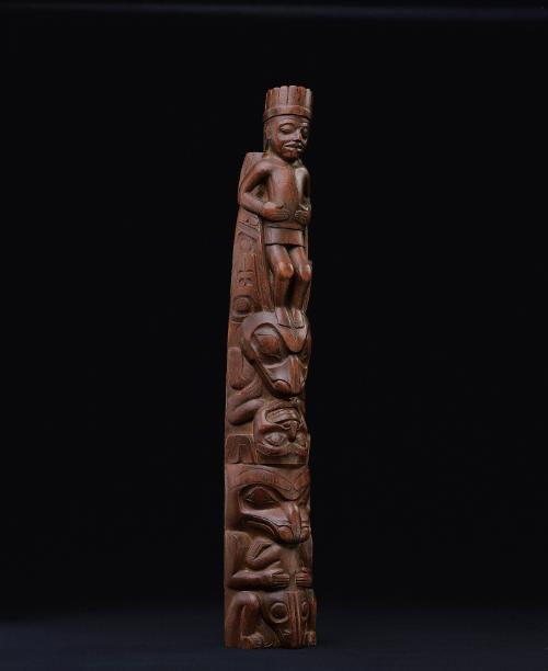 Model Totem Pole