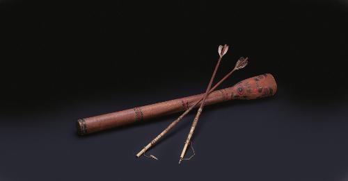 Bow, Quiver and Arrows