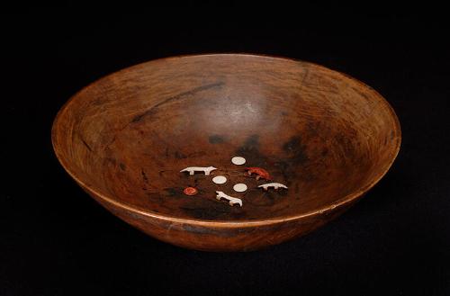 Bowl and Game Pieces
