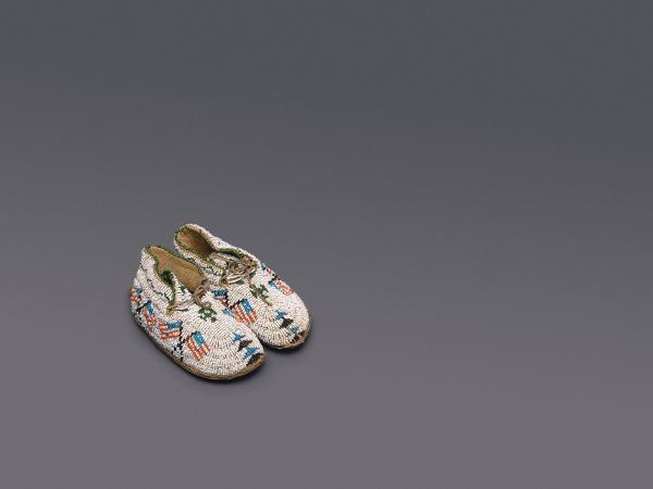 Teton Sioux (Lakota) Moccasins