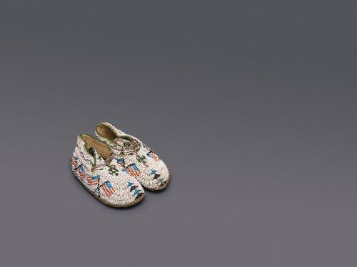 Teton Sioux (Lakota) Moccasins