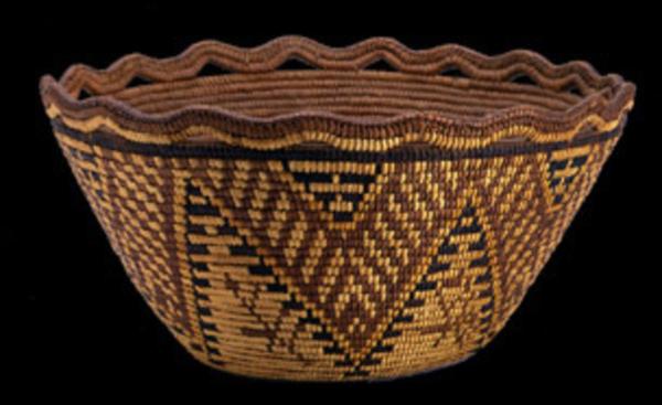 Nisqually Basket