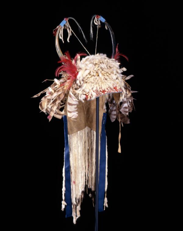 Split Horn Headdress