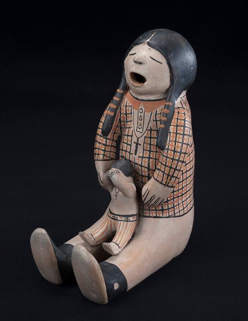 Storyteller Figure