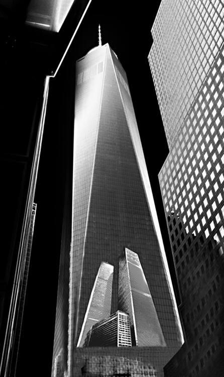 Twin Towers & Freedom Tower II