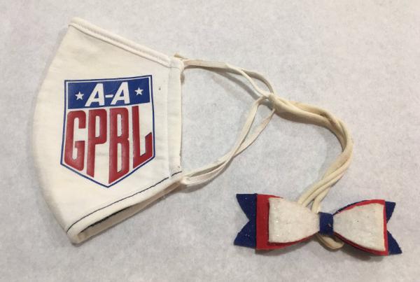 AAGPBL Mask