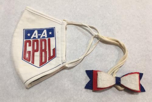 AAGPBL Mask