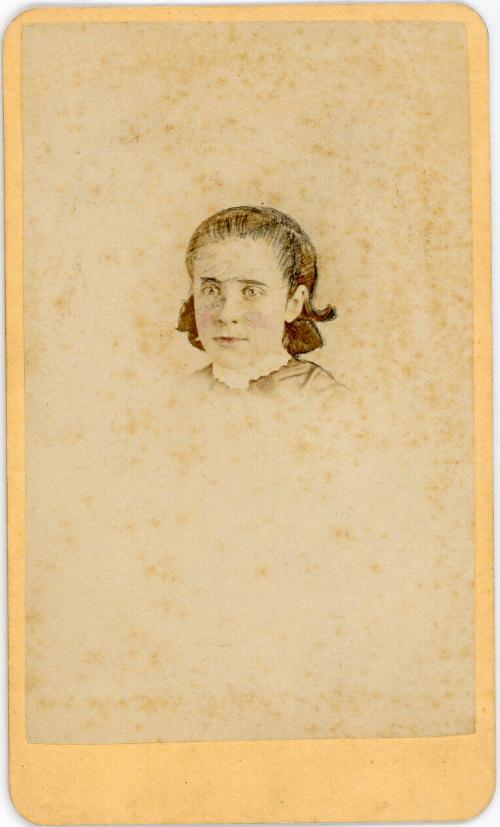 Anna E. Dickinson Age 12