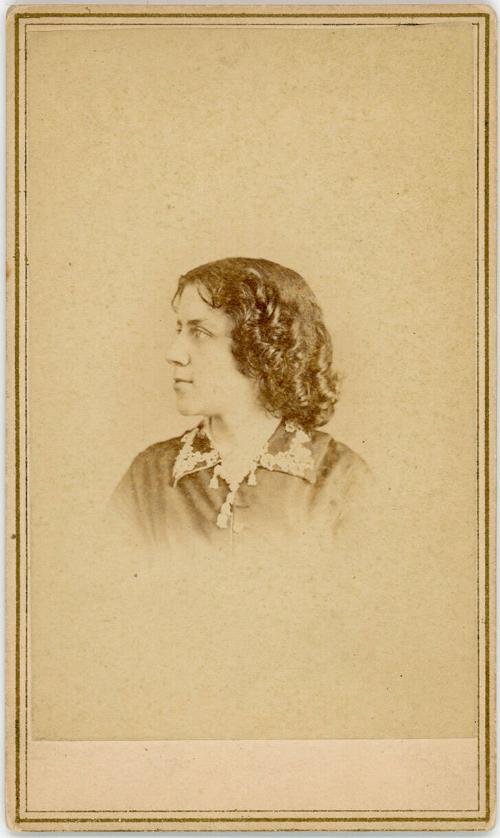 Anna E. Dickinson Age 16