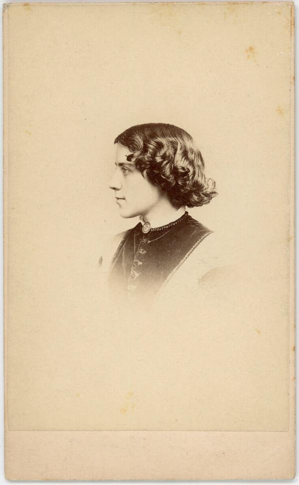 Anna E. Dickinson Age 16-18