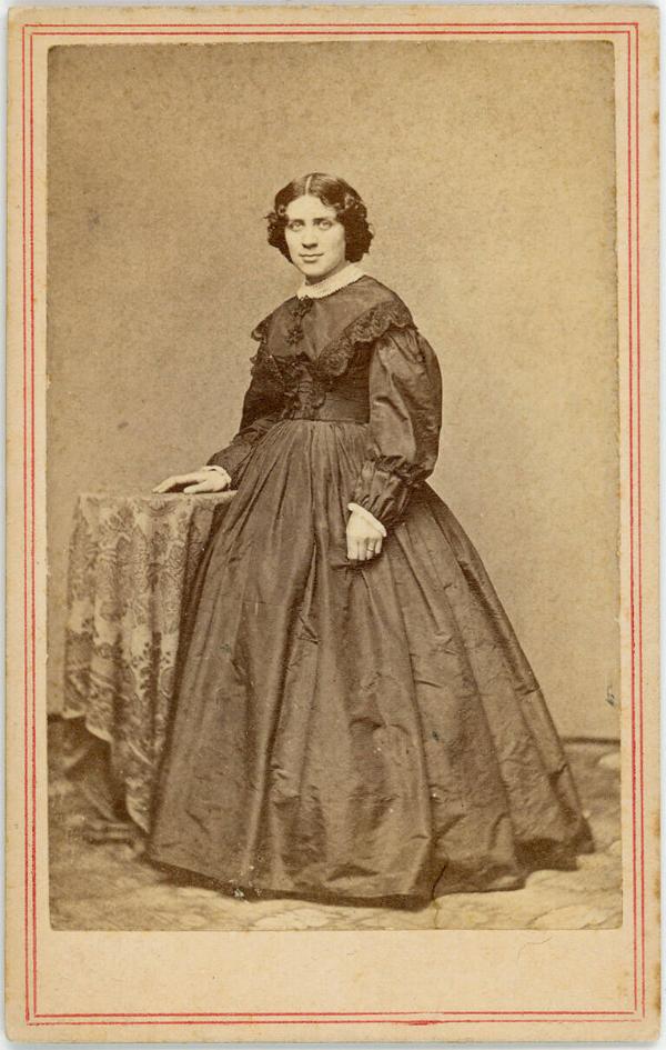 Anna E. Dickinson Age 20