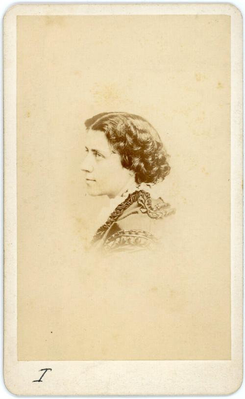 Anna E. Dickinson Age 31-34