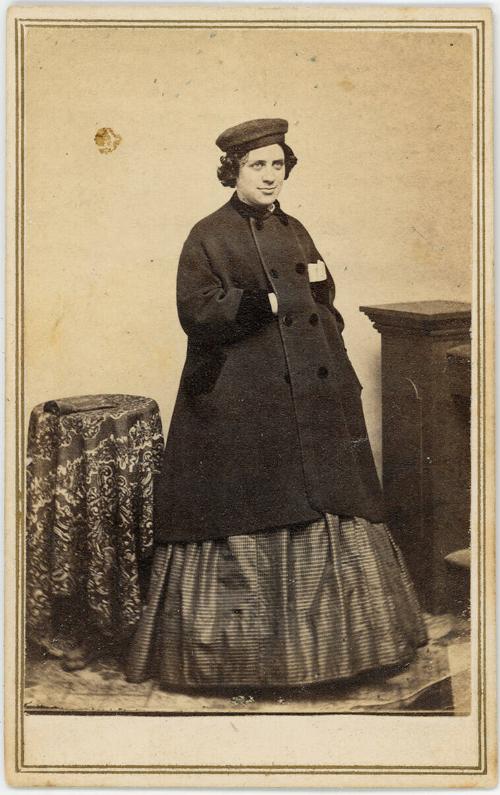 Anna E. Dickinson Age 22