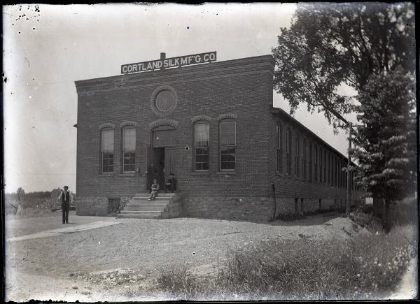 Cortland Silk Mfg. Company: Exterior