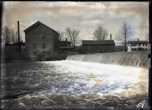 Waterfall by the Mill