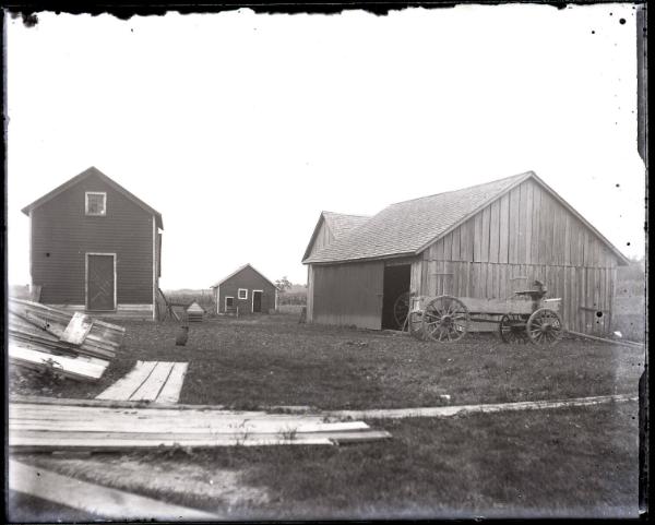 Farm Buildings: Thomas Ellsworth Farm; Sherburne NY