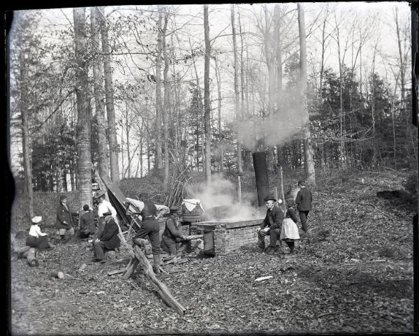 A Maple Sugar Party