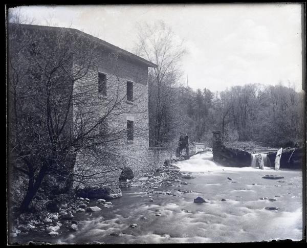 The Old Mill Near Chittenango Falls