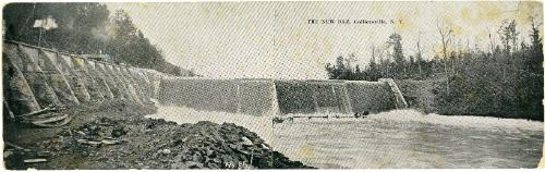 The New Dam. Colliersville, NY